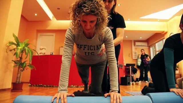 Sportview Personal Training Studio Pilates Marathon смотреть онлайн