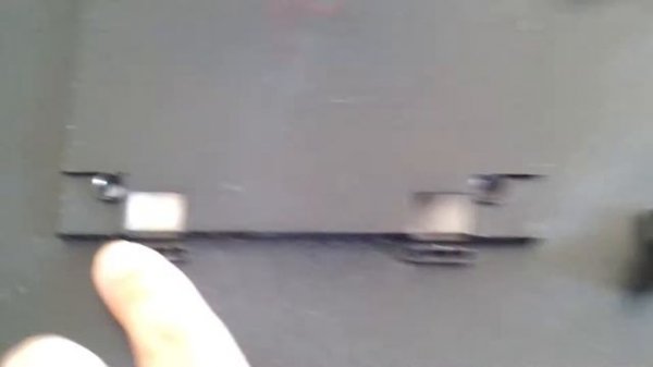 DELL U2412M monitor debezel mod