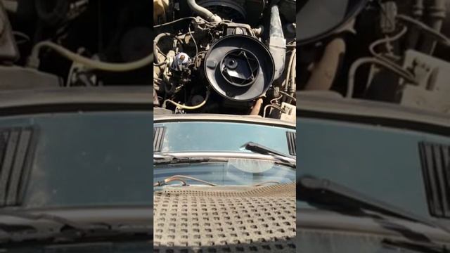 1984 Mercedes -Benz w123 200 :cleaning carburetor смотреть онлайн