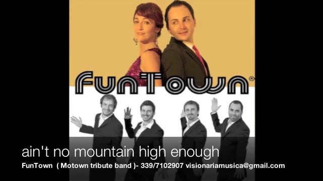 Ain't no mountain high enough - Funtown ( Live in studio ) смотреть онлайн