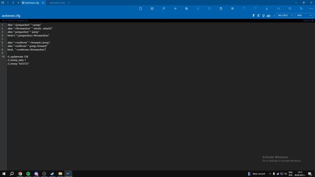 Best Autoexec for CS2 (Jump Throw Bind + Stutters Fix) смотреть онлайн