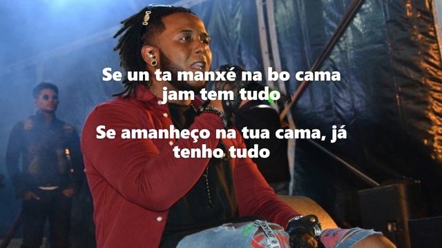 Loony Johnson Ft Dynamo - LUA (Letra em Criolo e português) смотреть онлайн