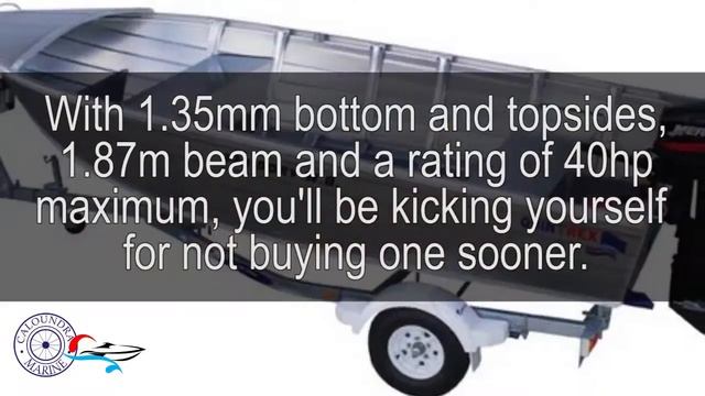 Quintrex 420 Dory Fishing Boat| Caloundra Marine Australia's best Quintrex pricing смотреть онлайн