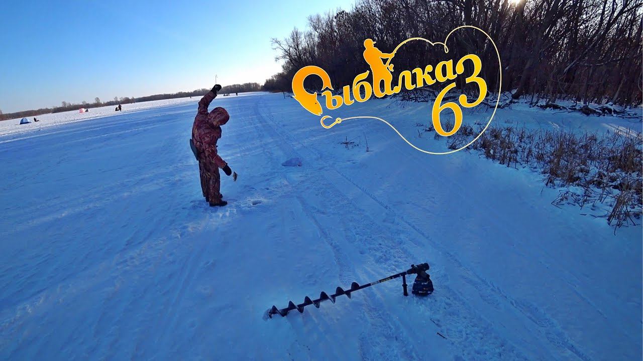Рыбалку спасли балансиры, Ловля окуня на балансир зимой смотреть онлайн