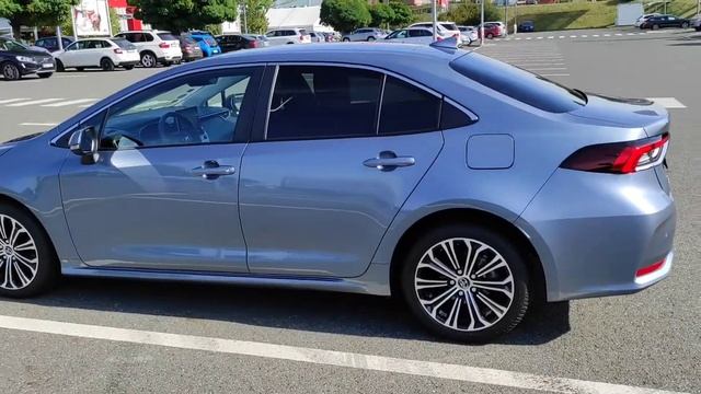 Toyota Corolla, 2019 смотреть онлайн