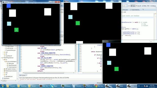 Online multiplayer game Java смотреть онлайн