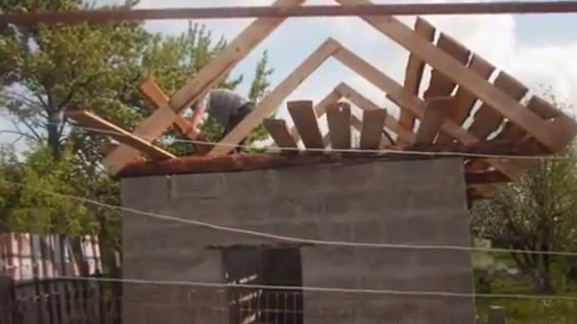 баня из керамзитоблока