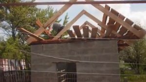 баня из керамзитоблока