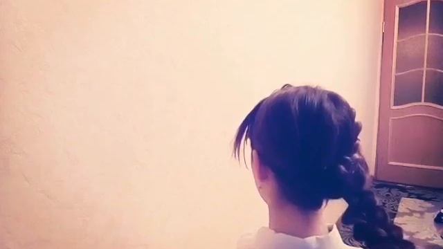 Причёска" ободок" вечерняя смотреть онлайн