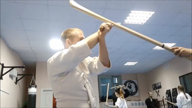 6-й семинар по Катори Синто рю в Воронеже смотреть онлайн
