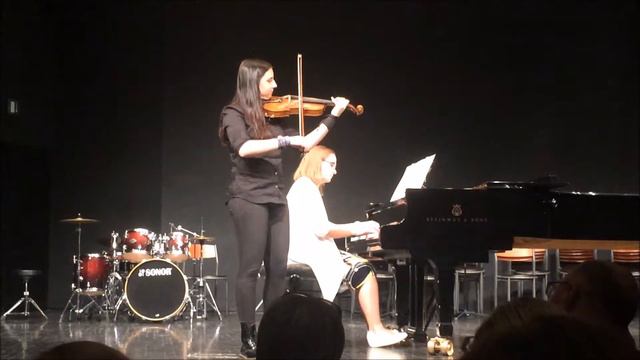 Jana Pelikan violina - Franz Schubert: L Abeille смотреть онлайн