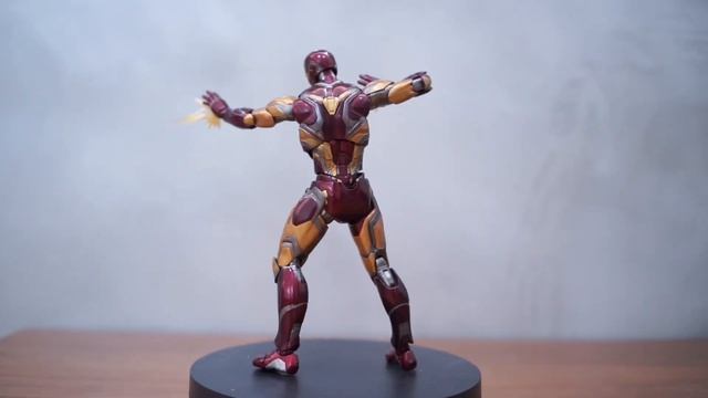 SHF S.H.Figuarts Infinity Saga Iron Man Mark 85 Five Years Later - 2023 Edition Avengers Endgame