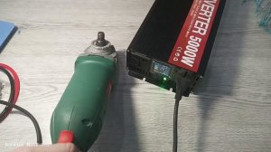 Инвертор 12 220 5000W чистый синус