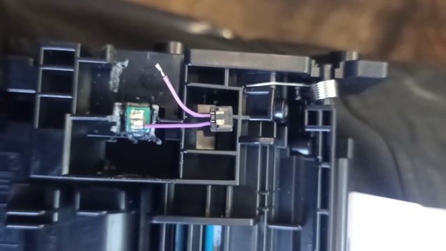 Прошивка HP m428. Как правильно паять чип. смотреть онлайн