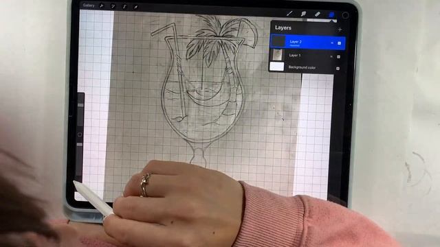 iPad Pro 12.9 Unboxing & Procreate Illustration | iPad Review with Apple Pencil | 2020 смотреть онлайн