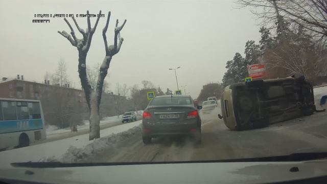 Перевертыш на Горького (Ангарск, 10.01.2013) смотреть онлайн