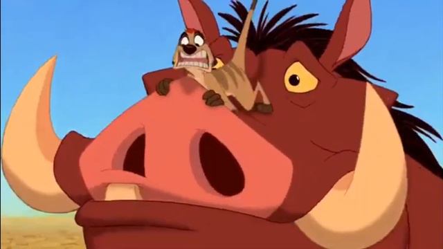 Король лев.Пумба и Тимон находят Симбу. смотреть онлайн