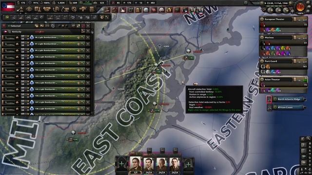 [HoI4] Expert AI Mod 4.0 - Confederated States of America VS Berlin-Moscow-Tokyo Axis [P3] смотреть онлайн