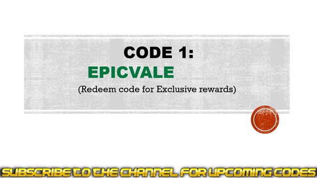 🔥 Epic Ninja God Codes | New Epic Ninja Gift Codes | Epic Ninja Redeem Codes смотреть онлайн