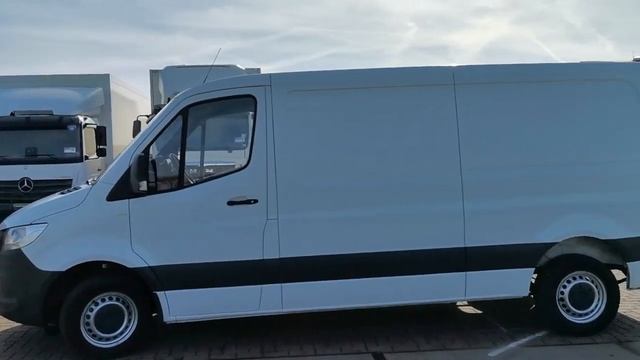 Kleyn Vans - MERCEDES-BENZ SPRINTER 211 2018 94,610 km смотреть онлайн