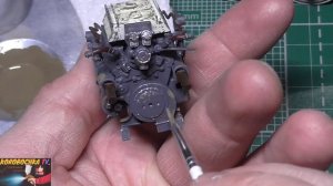 Сборка "Королевского Тигра". ПОЛНЫЙ ИНТЕРЬЕР!! Часть№5 Takom 2016 г.