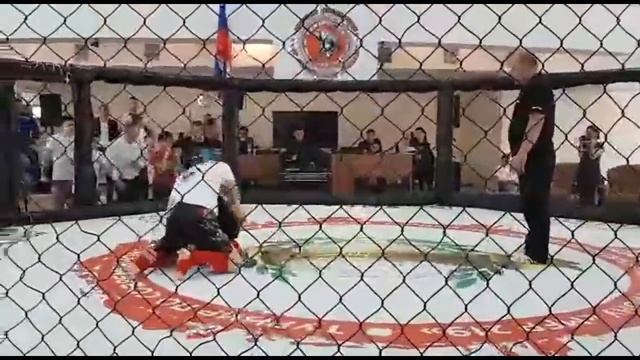 MMA Открытый турнир по панкратиону в Южно Сахалинске (п.Санаторый) смотреть онлайн