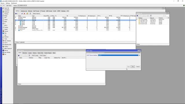 How to Configuration - Basic VLAN on MikroTik router + MikroTik Switch OS смотреть онлайн