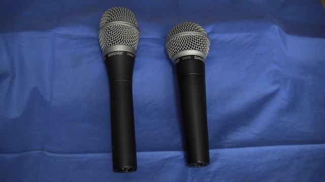 Shure SM86 Vs Shure SM58