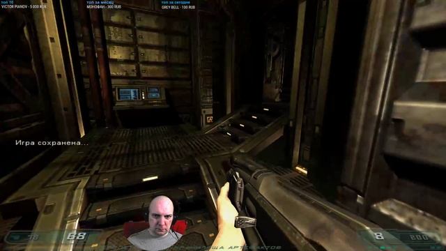 Doom 3: Resurrection of Evil - полное прохождение ч.1 (ветеран) смотреть онлайн