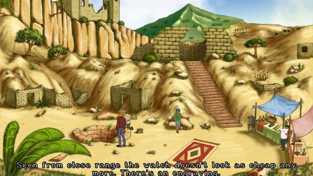 Broken Sword 2.5: The Return of the Templars. Прохождение-часть 14 смотреть онлайн