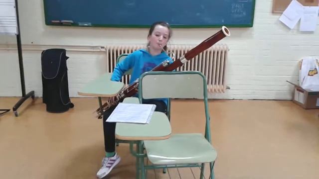 "PIEZA PARA FAGOT 1"(DICIEMBRE 2014-MÚSICA AREALONGA-VILAGARCÍA DE A.) смотреть онлайн