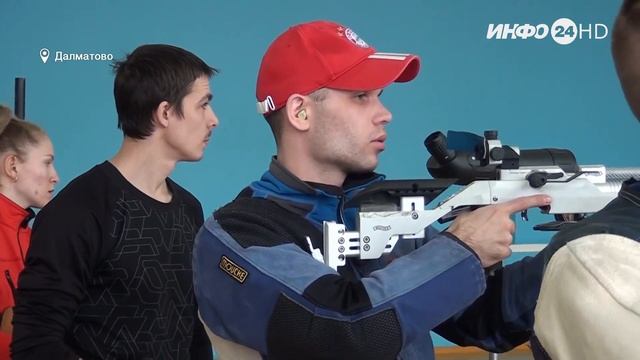 В Далматово состоялись финальные соревнования по зимнему полиатлону (2023-02-13) смотреть онлайн