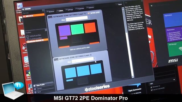 MSI GT72 2PE Dominator Pro смотреть онлайн