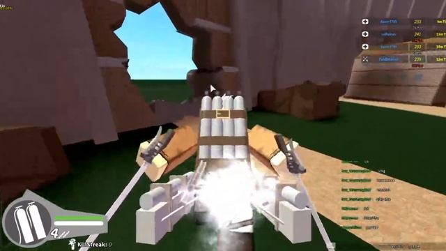 Roblox/Attack On Titan/ Роблокс/Атака Титанов/ Факты и мемы/