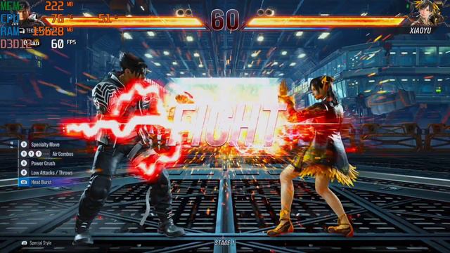 Testing Tekken 8 in Gtx 1650Ti | Laptop смотреть онлайн