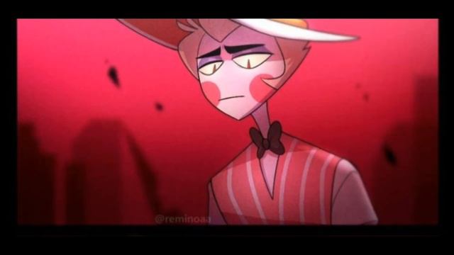 Мини-комикс Хазбин отель Адам, Люцифер смотреть онлайн