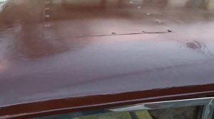 Покраска авто без опыта, под открытым небом, грунт эмалью 3в1