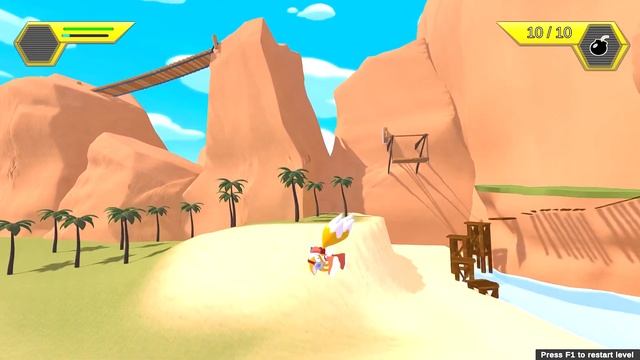 A exclusive ADVENTURE 3D with Tails: TAILS ADVENTURE ARMADA Early Prototype (PC) 5MG+ смотреть онлайн