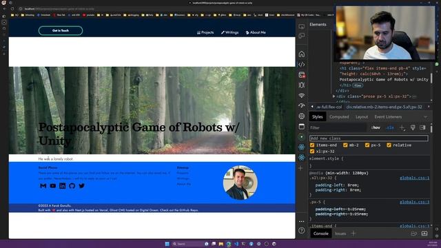 Next.js v.13 & Tailwind Blog and Portfolio Website Part 20 - WRAP смотреть онлайн