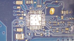 Как паять qfn микросхему  легко! решения и советы