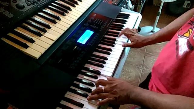 Cumbia del pitufo Casio ctk 4400 смотреть онлайн