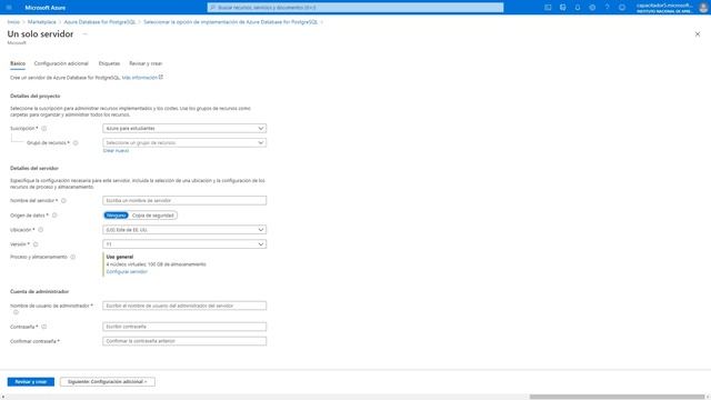 Aprovisionamiento de servicios de datos Azure SQL Database, Azure Database para PostgreSQL y MySQL смотреть онлайн