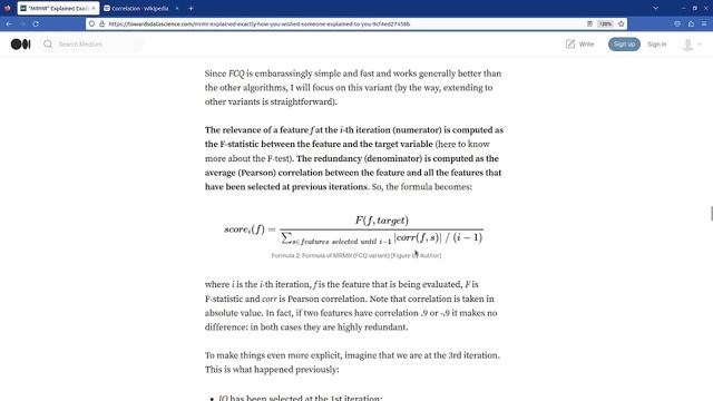 Optimizing Classic MRMR Algorithm to be %%% Faster | Polars + Math + Minimal NumPy = ??? смотреть онлайн