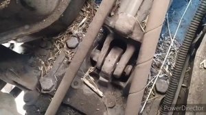 Мтз80. Установка печки.