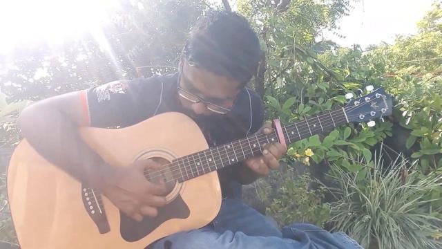 FADED..Fingerstyle cover...Alan Walker смотреть онлайн