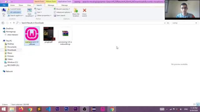 PHP #2 : Téléchargement et Installation Du Wampserver Sans Aucun Problème - Darija смотреть онлайн