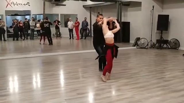 Davy and Elina - Bachata Zouk Fusion - "Done for Me" by Charlie Puth Ft. Kehlani смотреть онлайн