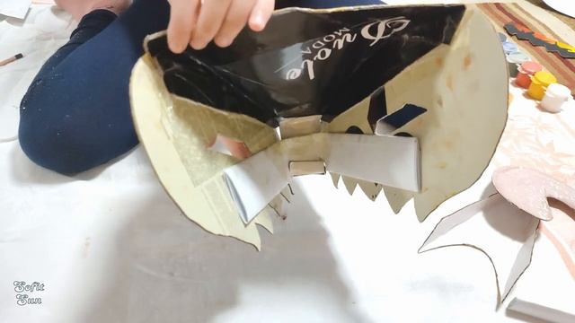 ЧАСТЬ 2. Маска ДРАКОНА как в Тик Ток на голову. DIY Sofit Sun смотреть онлайн
