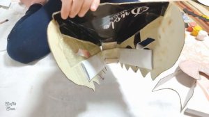 ЧАСТЬ 2.  Маска ДРАКОНА как в Тик Ток на голову. DIY Sofit Sun