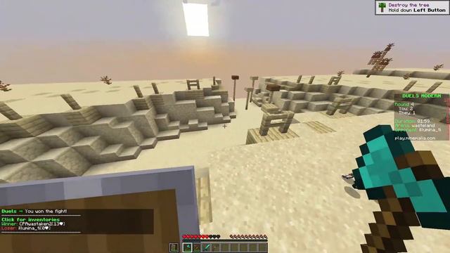 THỬ PVP KHÔNG CẦN GIÁP TRONG MINECRAFT смотреть онлайн